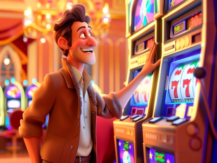 Money Train bonus round with free spins triggered on mobile